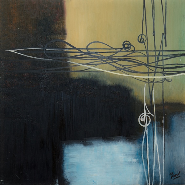 Tranh Sơn Dầu Dây Đàn